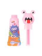 Маркер-текстовыделитель «Монстрик», скошенный наконечник, узел 5 мм, розовый - Фото 4