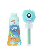 Маркер-текстовыделитель «Монстрик», скошенный наконечник, узел 5 мм, зелёный - Фото 4