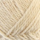 Пряжа "Деревенька" 100% шерсть 170м/100гр (0772 натур.светлый) - Фото 1