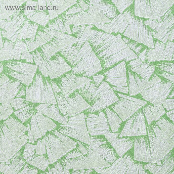 Обои бумажные "Тайга", зелёные, 0,53 x 10,05 м, 4009 - Фото 1