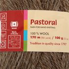 Пряжа "Деревенька" 100% шерсть 170м/100гр (2450, натуральный темный) - Фото 3