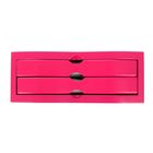 Фотобокс дерево "Счастливые моменты" на 48 фото 10х15 см розовый 15х20х7,3 см - Фото 4