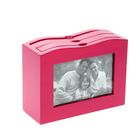 Фотобокс дерево "Счастливые моменты" на 48 фото 10х15 см розовый 15х20х7,3 см - Фото 5