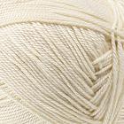 Пряжа "Miss" 100% мерсеризованный хлопок 280м/50гр (62 молочный) - Фото 4