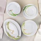 УЦЕНКА Сервиз столовый «Голубка. Стрекоза», 36 предметов, 2 вида тарелок - Фото 2