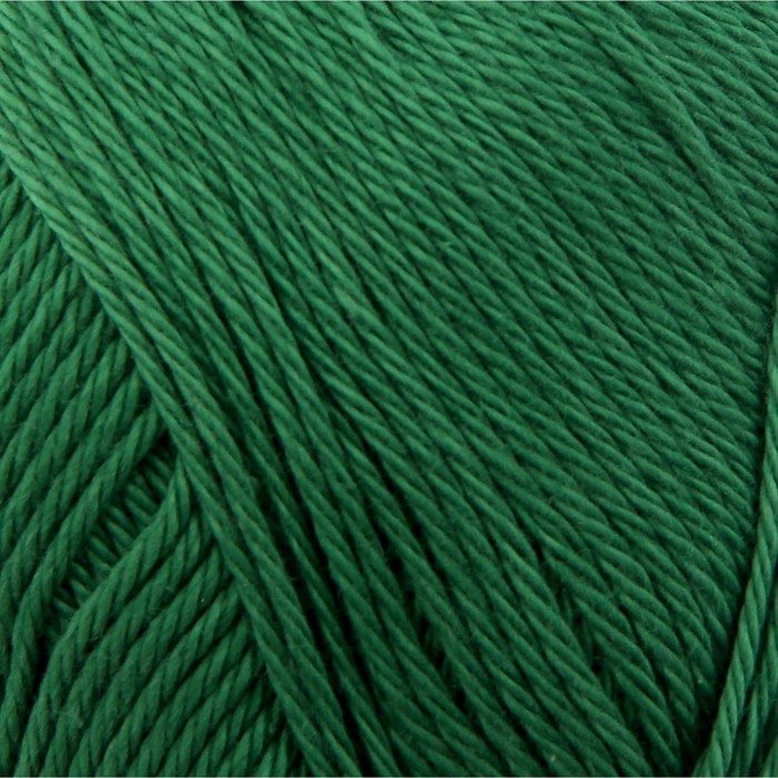 Пряжа "Bahar" 100% мерсеризованный хлопок 260м/100гр (118 зеленая трава) - Фото 1