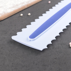 Шпатель кондитерский «Праздник», 23×7,5 cм - Фото 2