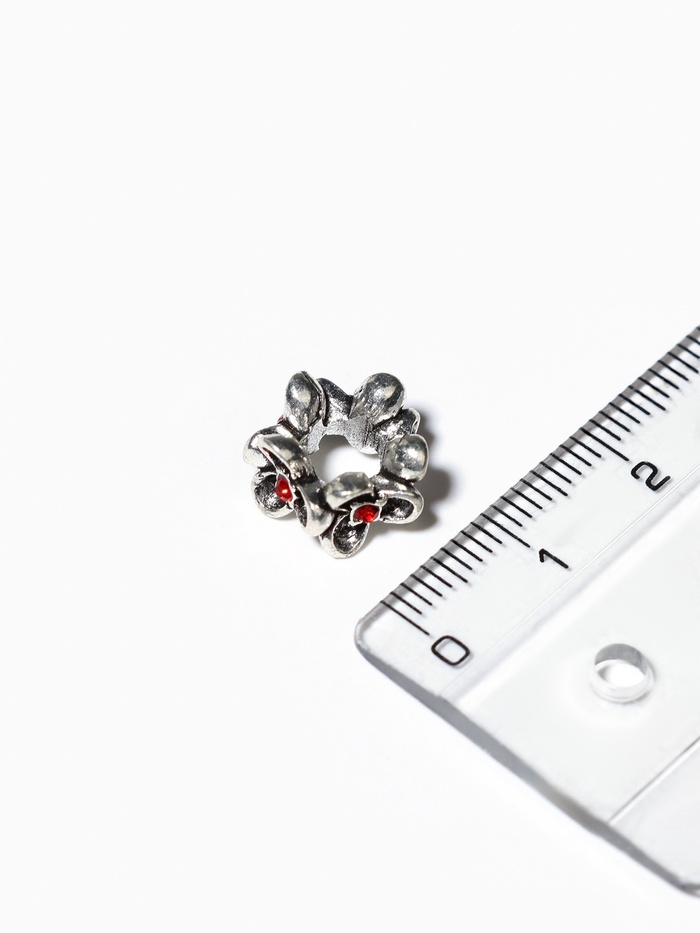 Шарм разделитель для бусин «Цветочек», МИКС