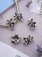 Шарм разделитель для бусин «Цветочек», МИКС - Фото 5