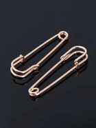 Булавка 4.5×1.2 см (набор 5 шт.), СМ-208-3, цвет золото - Фото 6