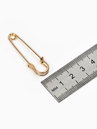 Булавка 4.5×1.2 см (набор 5 шт.), СМ-208-3, цвет золото - Фото 2