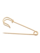 Булавка 4.5×1.2 см (набор 5 шт.), СМ-208-3, цвет золото - фото 59299188