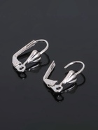 Швензы для сережек с французской застёжкой, 18 мм (набор 5 пар), цвет серебро - Фото 5