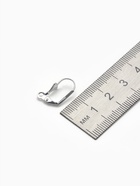 Швензы для сережек с французской застёжкой, 18 мм (набор 5 пар), цвет серебро - Фото 2