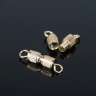 Замок винтовой 7×3 мм, 10 шт. цвет золото - Фото 4