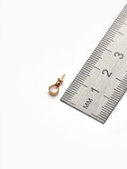 Держатель для кулона клеевой СМ-183 (набор 10 шт.), 10×5 мм, цвет золото - Фото 2