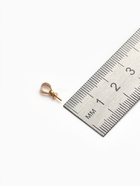 Держатель для кулона клеевой СМ-183 (набор 10 шт.), 10×5 мм, цвет золото - Фото 4