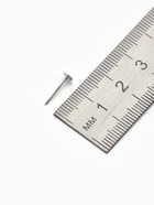 Швензы «Гвоздики» для изготовления пусет, 4 мм (набор 5пар), цвет серебро - Фото 2