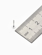 Швензы «Гвоздики» для изготовления пусет, 4 мм (набор 5пар), цвет серебро - Фото 3