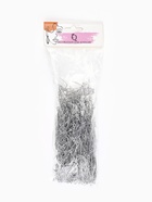 Штифт с петлёй СМ-1083, 3 см, 100 г, цвет серебро - Фото 3