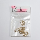 Швензы для сережек с французской застёжкой, 17 мм (набор 5 пар), цвет золото - Фото 3