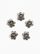 Шарм «Корона», цвет серебро 1353552