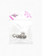 Шарм «Корона», цвет серебро 1353552