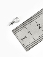 Держатель для кулона клеевой СМ-183 (набор 10 шт.), 10×5 мм, цвет серебро - Фото 2