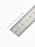 Штифт с петлёй СМ-1087, 4 см, упаковка 100 г, цвет серебро - Фото 2