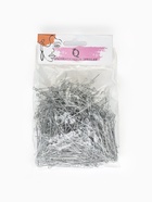 Штифт с петлёй СМ-1087, 4 см, упаковка 100 г, цвет серебро - Фото 3