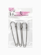 Булавка 7×1.6 см (набор 3 шт.), СМ-208-5, цвет серебро - Фото 7