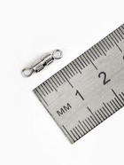 Замок винтовой 7×3 мм, 10 шт. цвет серебро - Фото 2