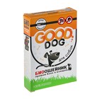 Биоошейник антипаразитарный Good Dog для собак от блох и клещей, черный,  65 см. - Фото 1