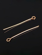 Штифт с петлёй СМ-1083, 2.8 см, (набор 100 г), цвет золото - Фото 3