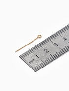 Штифт с петлёй СМ-1083, 2.8 см, (набор 100 г), цвет золото - Фото 2