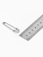 Булавка 4.5×1.2 см (набор 5 шт.), СМ-208-3, цвет серебро - Фото 3