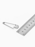 Булавка 4.5×1.2 см (набор 5 шт.), СМ-208-3, цвет серебро 1353603