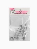 Булавка 4.5×1.2 см (набор 5 шт.), СМ-208-3, цвет серебро - Фото 7