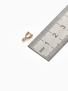 Держатель для кулона К208-36, (набор 5 шт.) 11×7 мм, цвет золото - Фото 2