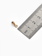 Держатель для кулона К208-36, (набор 5 шт.) 11×7 мм, цвет золото - Фото 4