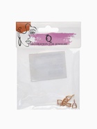 Держатель для кулона К208-36, (набор 5 шт.) 11×7 мм, цвет золото - Фото 5