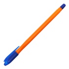 Ручка шариковая СТАММ "VeGa Orange", узел 0.7 мм, стержень 152 мм, чернила синие на масляной основе - Фото 2
