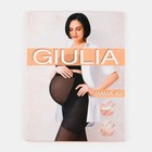 Колготки для беременных GIULIA MAMA 40 ден цвет чёрный (nero), размер 3 - Фото 3