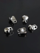 Концевик, цвет серебро, СМ-262, 3.2 мм (набор 20 шт.) - Фото 6