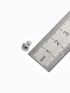 Концевик, цвет серебро, СМ-262, 3.2 мм (набор 20 шт.) - Фото 2