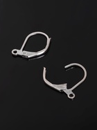 Швензы для сережек с французской застёжкой, 16 мм (набор 5 пар), цвет серебро - Фото 4