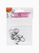 Швензы для сережек с французской застёжкой, 16 мм (набор 5 пар), цвет серебро - Фото 3