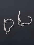 Швензы с французской застёжкой, цвет серебро, 19 мм (набор 5 пар) - Фото 4