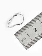 Швензы с французской застёжкой, цвет серебро, 19 мм (набор 5 пар) - Фото 2