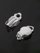 Основа под серьги-клипсы, 17 мм (набор 5 пар), цвет серебро - Фото 6